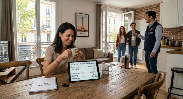 Les coûts et bénéfices de la délégation de votre Airbnb