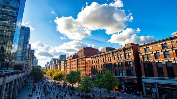 Top 5 raisons d'explorer le quartier Ville-Marie à Montréal